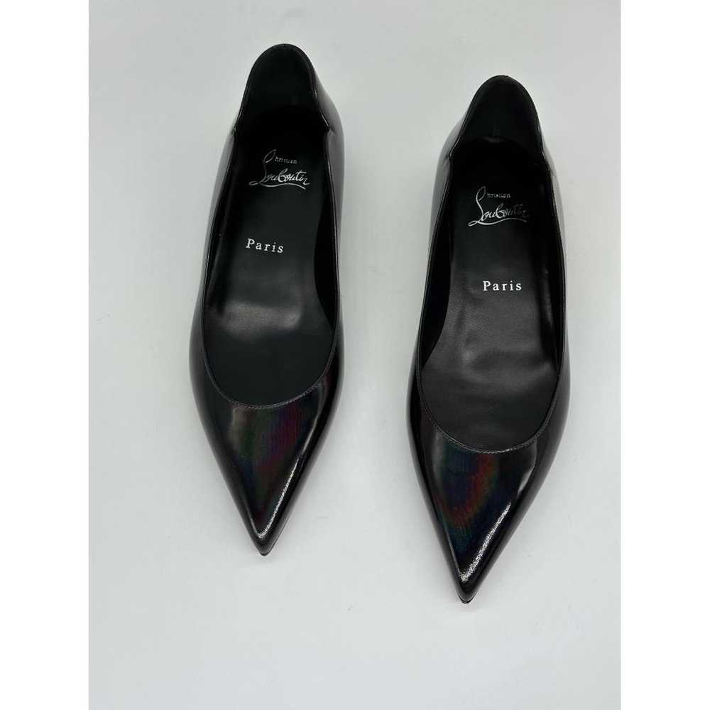 Christian Louboutin Patent leather ballet flats - image 5