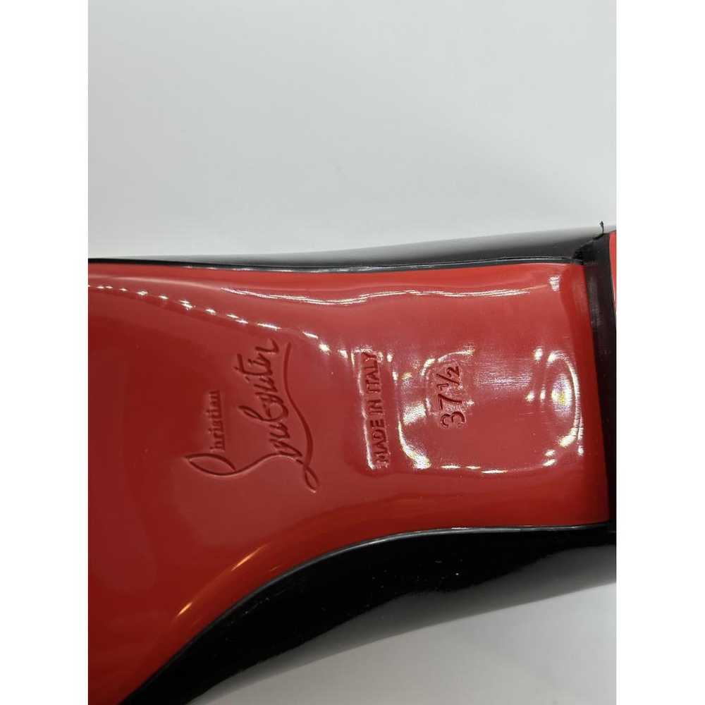 Christian Louboutin Patent leather ballet flats - image 7