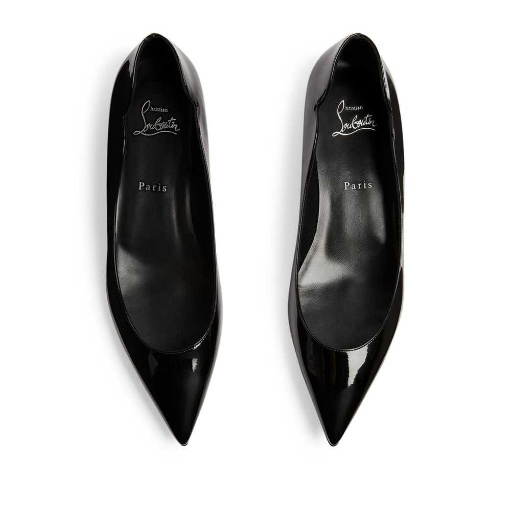 Christian Louboutin Patent leather ballet flats - image 9