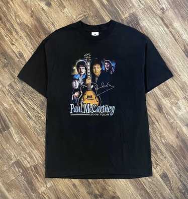 00s giant \"Paul McCartney\" Tee バンドt 00's Paul McCartney US TOUR2005 giant Beatles price¥12900