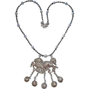 Foo Dog Necklace by Estrella - image 1