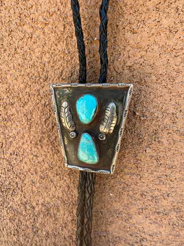 Richard Begay Bolo Tie