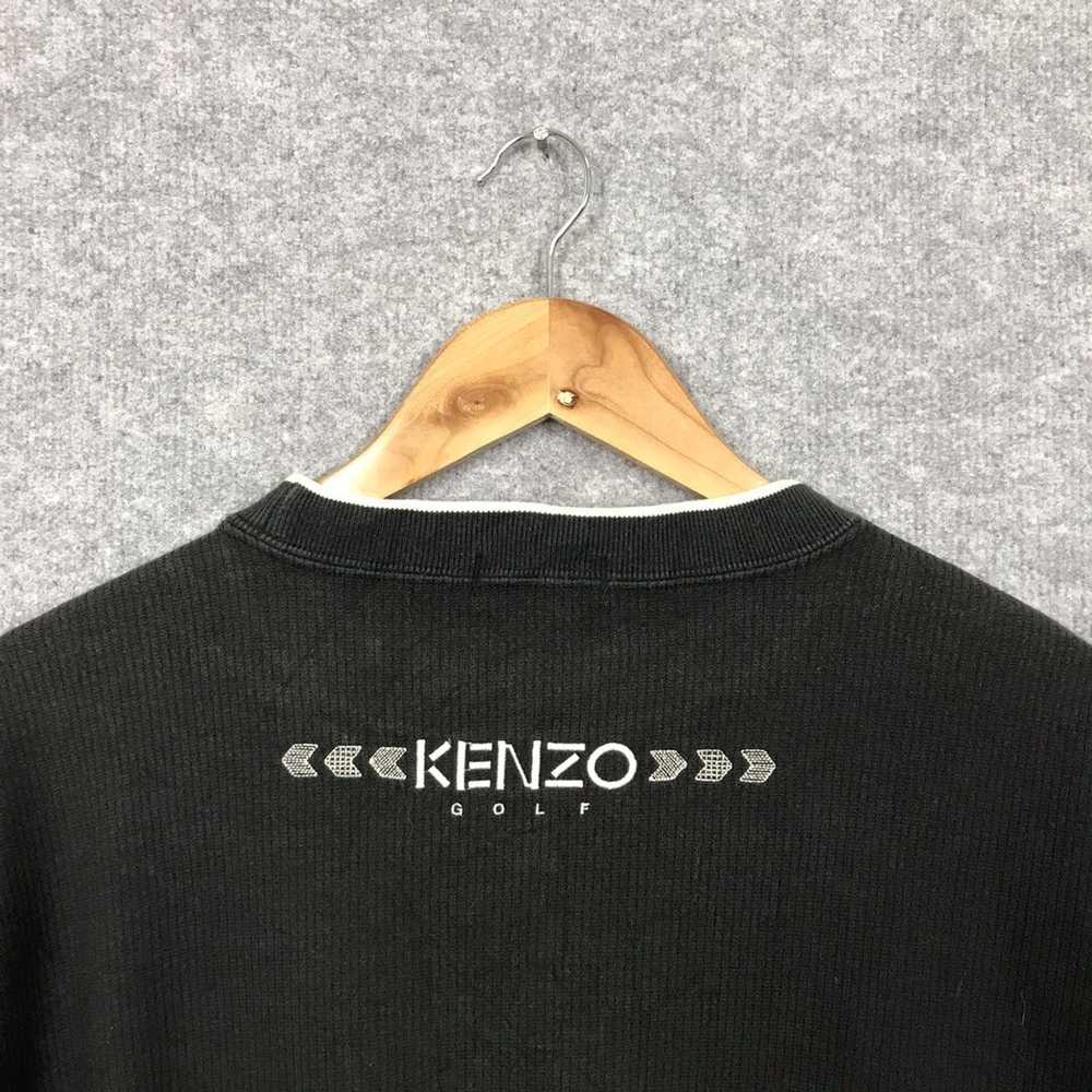 Avant Garde × Kenzo Vintage Kenzo Golf Embroidery… - image 8