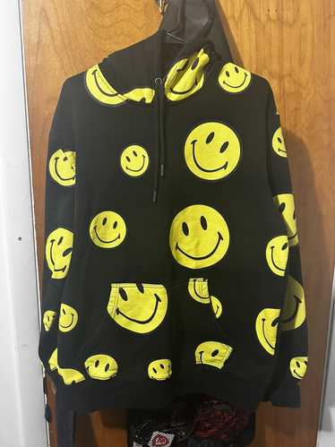 Market Chinatown Market All Over Smile Hoodie