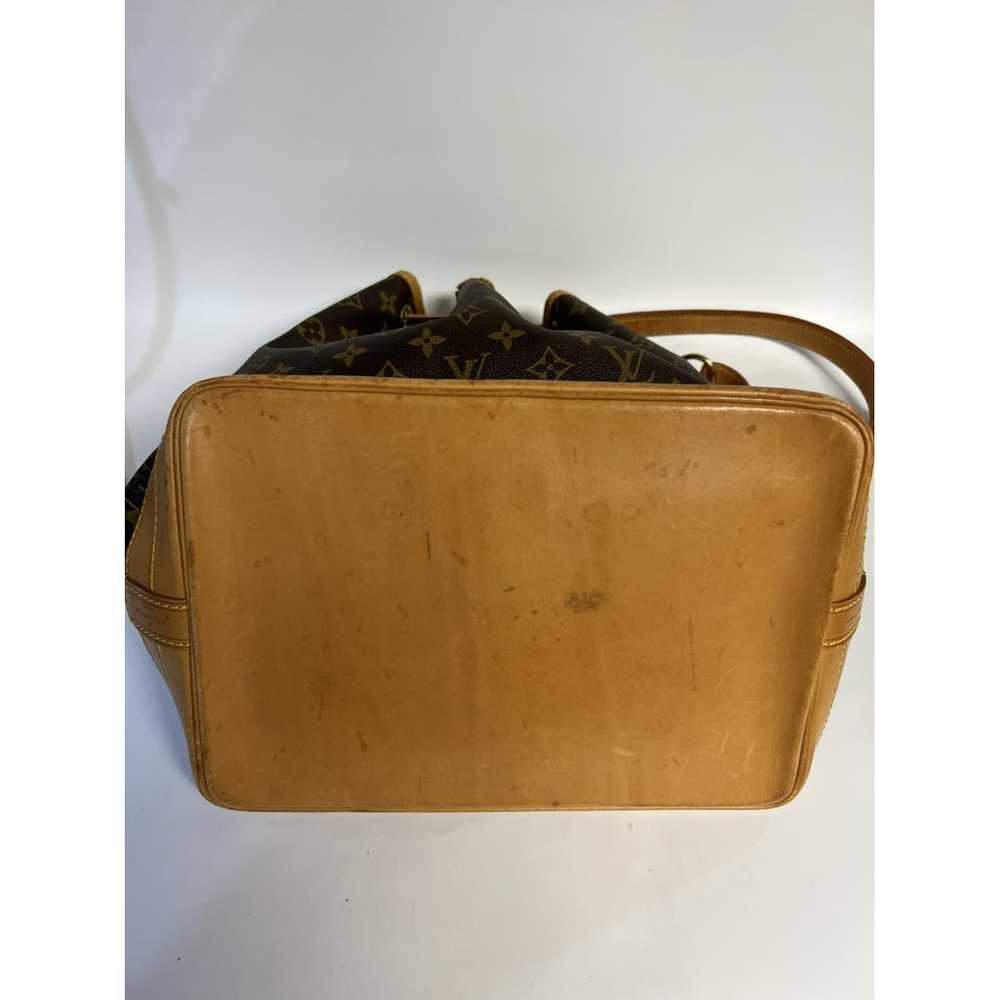 Louis Vuitton Noé leather handbag - image 5
