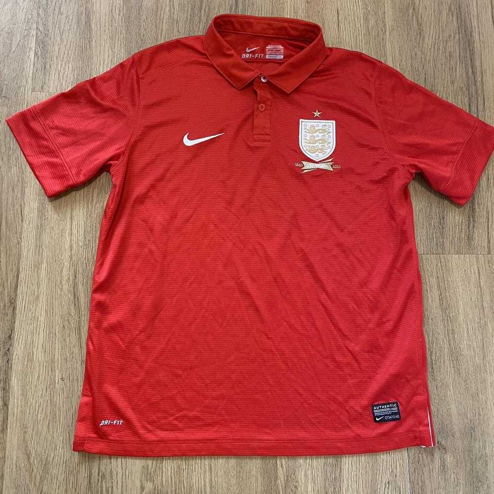 Nike 2013-14 England Away 150 Years Football Shir… - image 1