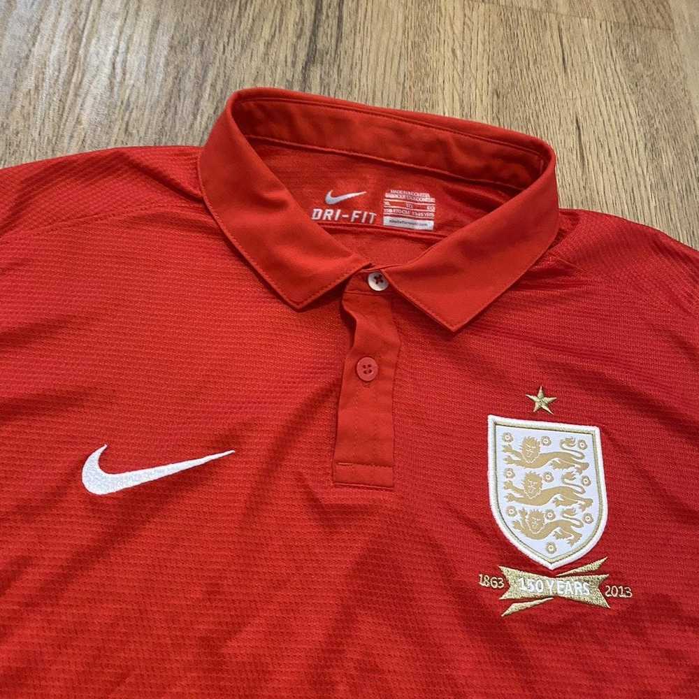 Nike 2013-14 England Away 150 Years Football Shir… - image 3