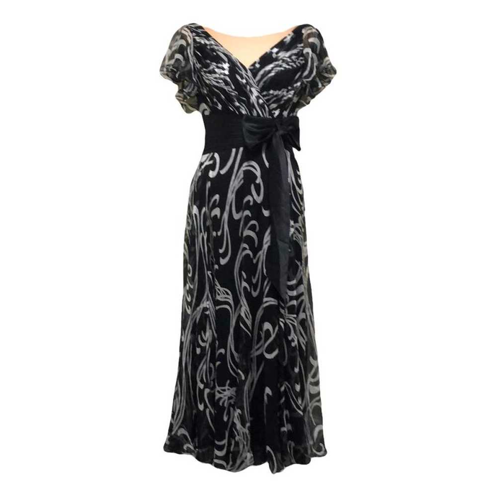 Tadashi Shoji Silk maxi dress - image 1