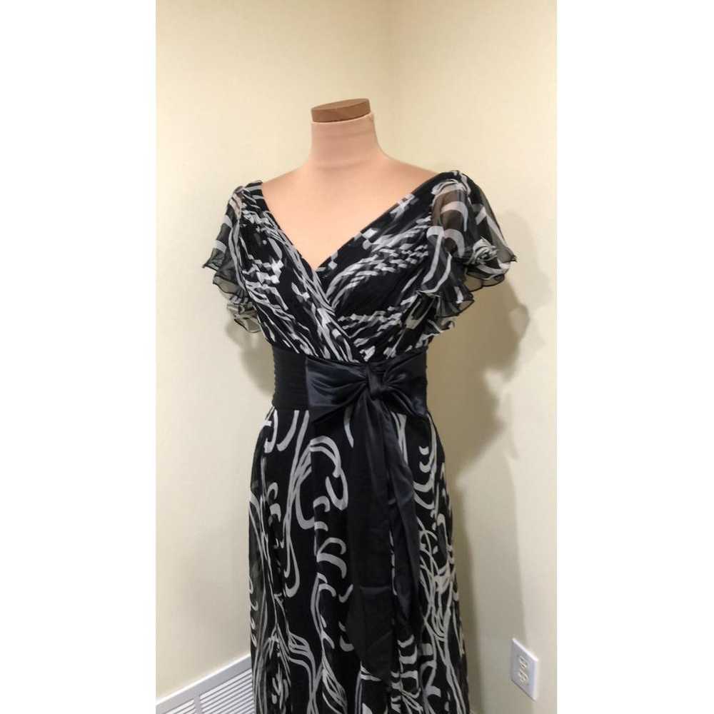 Tadashi Shoji Silk maxi dress - image 3