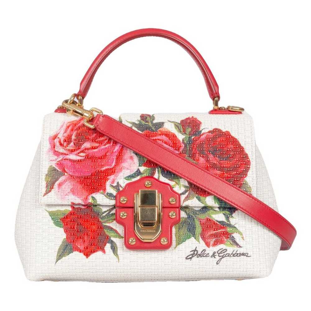 Dolce & Gabbana Lucia leather handbag - image 1