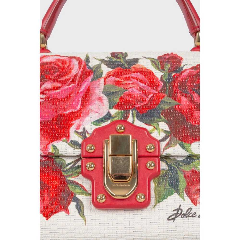 Dolce & Gabbana Lucia leather handbag - image 3