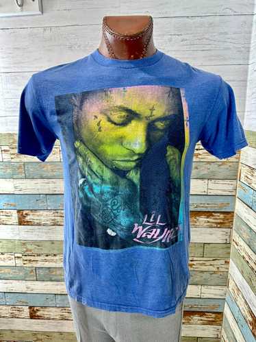 00’s Blue Lil Wayne Music T-shirt