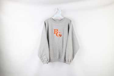 BG Memories LLC BGSU Falcons 1984 National Hockey Champions LT Hoodie XL / Dark Gray Heather