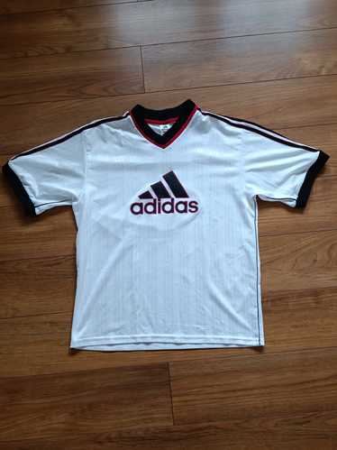 Adidas Vintage 90s big logo sport Jersey