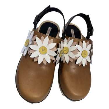 Fabrizio Viti Leather mules & clogs - image 1