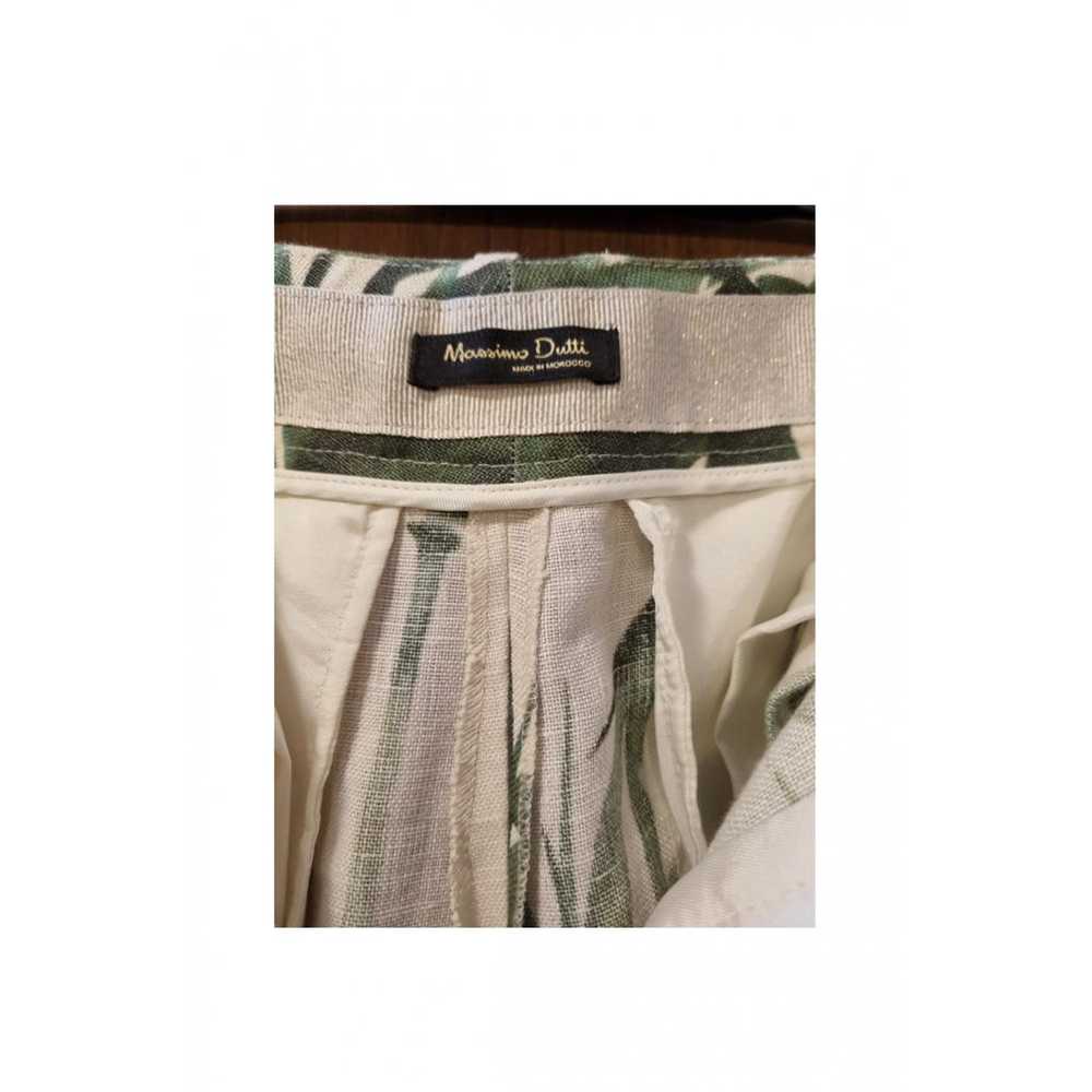 Massimo Dutti Linen trousers - image 3