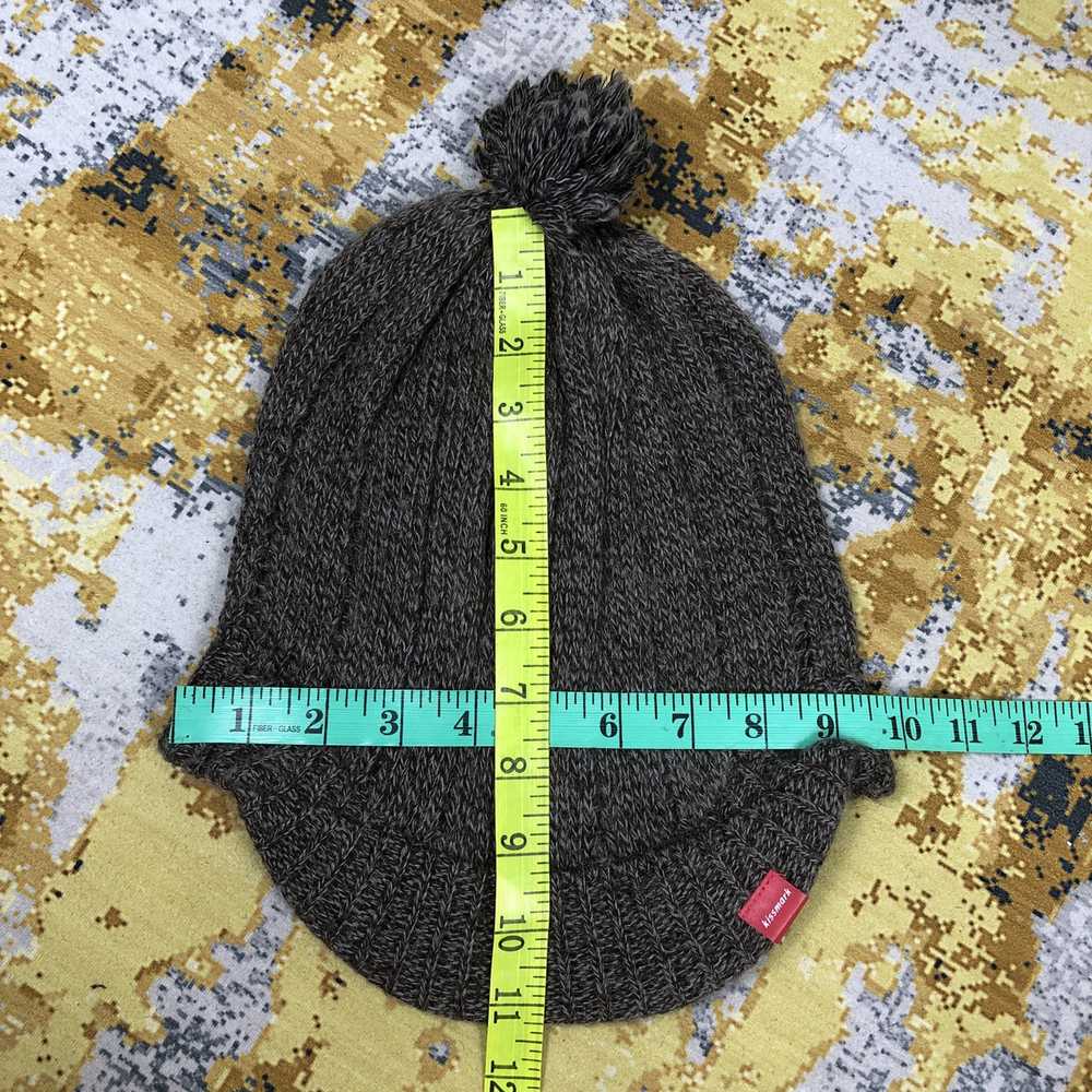 Vintage Vintage Kissmark Bobble Visor Beanie Hat … - image 5