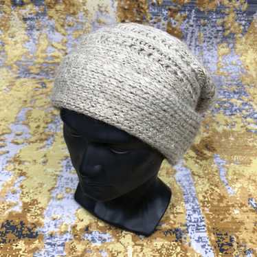 Vintage Vintage Unknown Slouchy Knit Beanie Hat B1