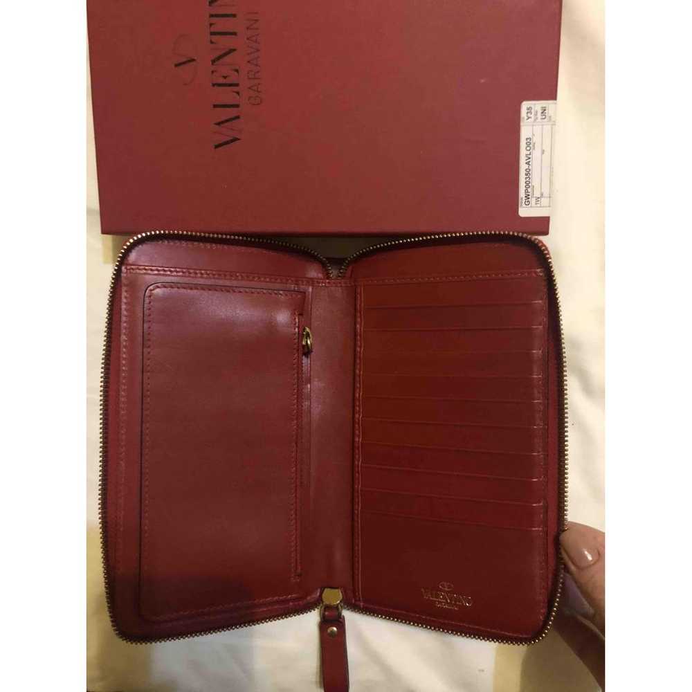 Valentino Garavani Leather wallet - image 3