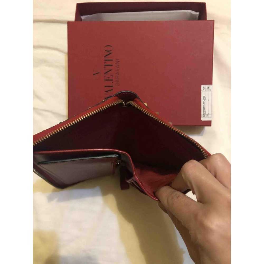 Valentino Garavani Leather wallet - image 5