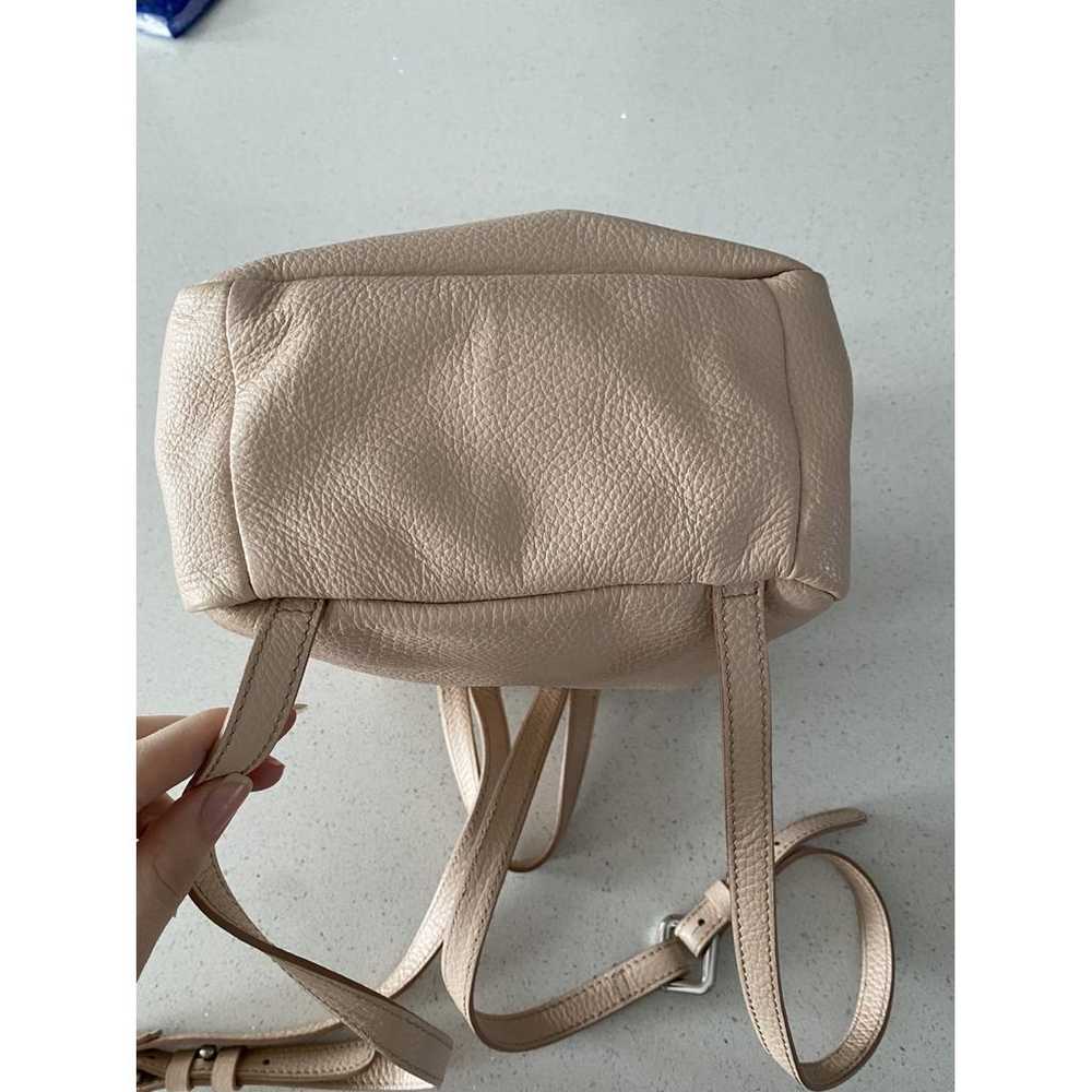 Trussardi Leather backpack - image 2