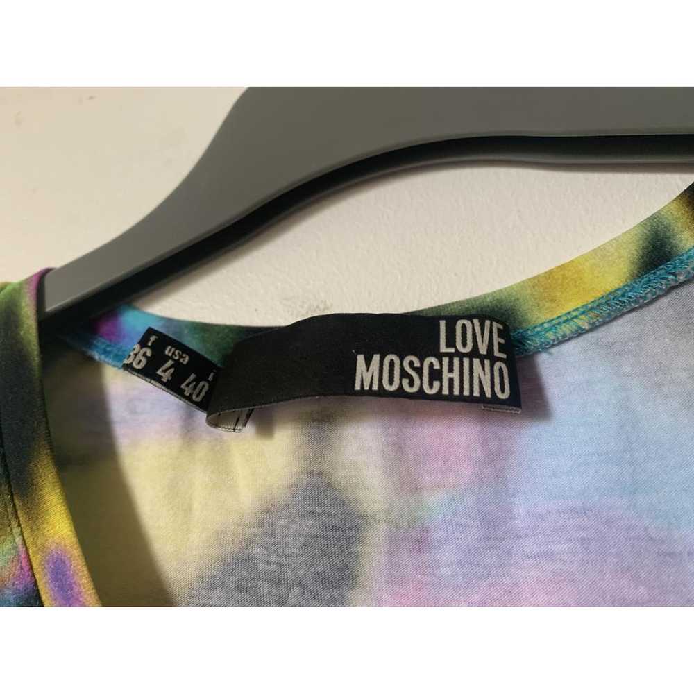 Moschino Love Mid-length dress - image 4