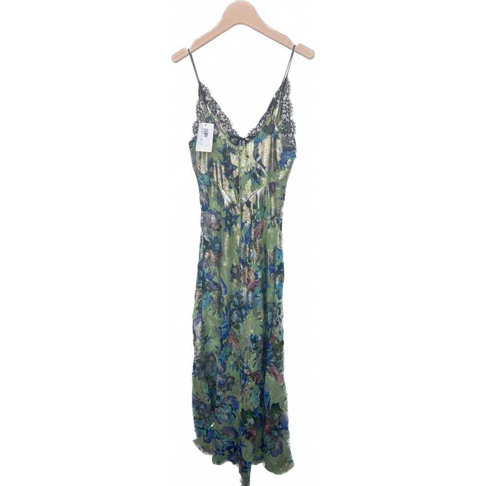 Rodarte Silk maxi dress - image 3