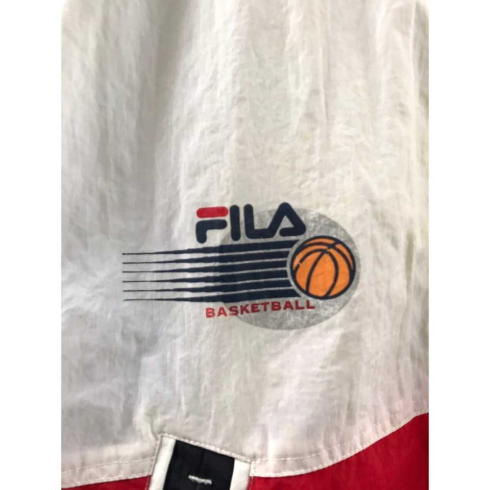 Fila × Sportswear × Vintage Vtg Fila Basketball W… - image 8