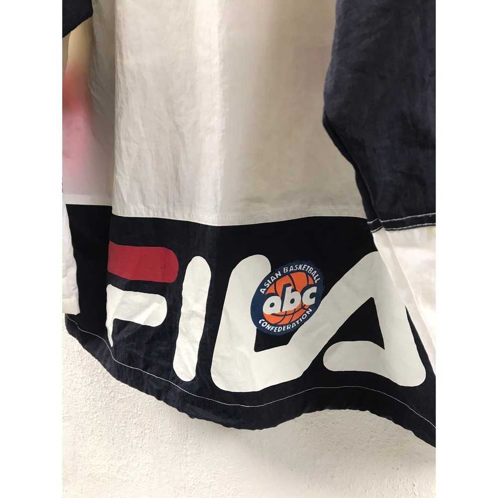 Fila × Sportswear × Vintage Vtg Fila Basketball W… - image 9