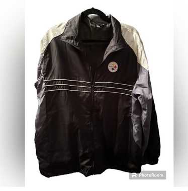 GIII Officially Licensed NFL Men's Reversible Commemorative Jacket by Glll - Steelers