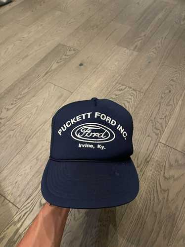 Ford × Vintage Vintage Blue Ford Trucker