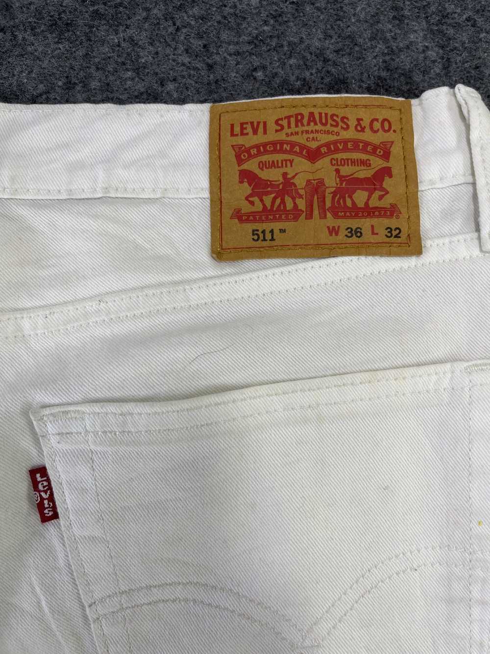 Levi's × Vintage Vintage Levis 511 Painted Jeans … - image 12