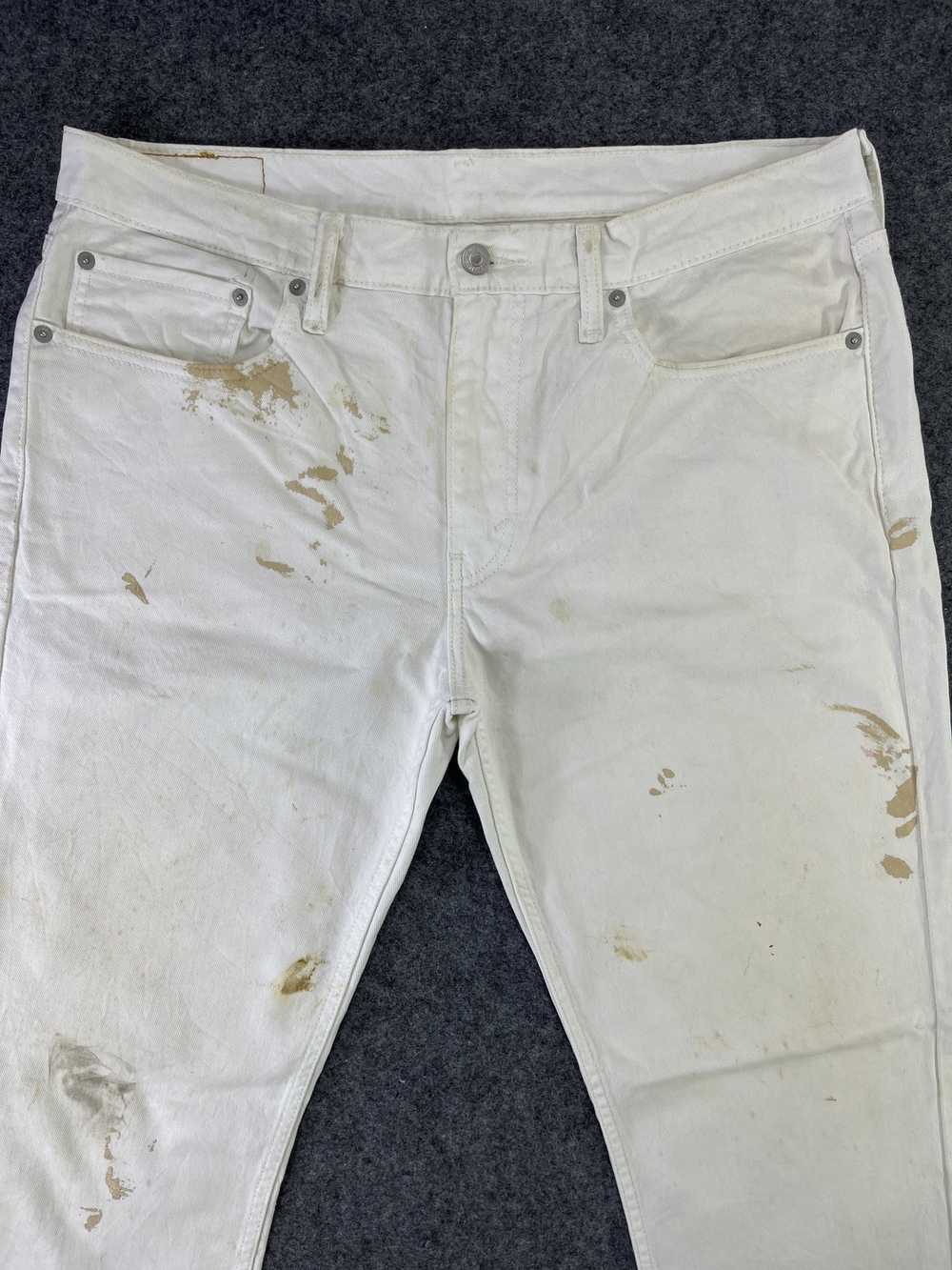 Levi's × Vintage Vintage Levis 511 Painted Jeans … - image 2