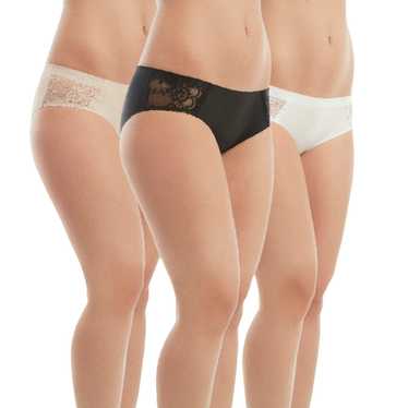 Womens 3-pack underwear seamless - Gem