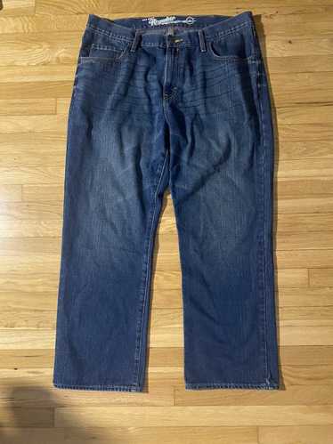 Streetwear × Vintage Baggy denim jeans