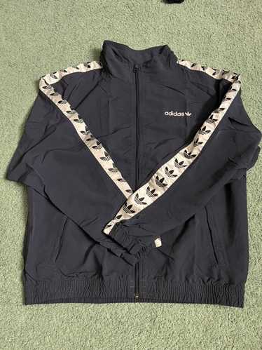 Adidas Adidas trefoil windbreaker jacket (Navy Blu