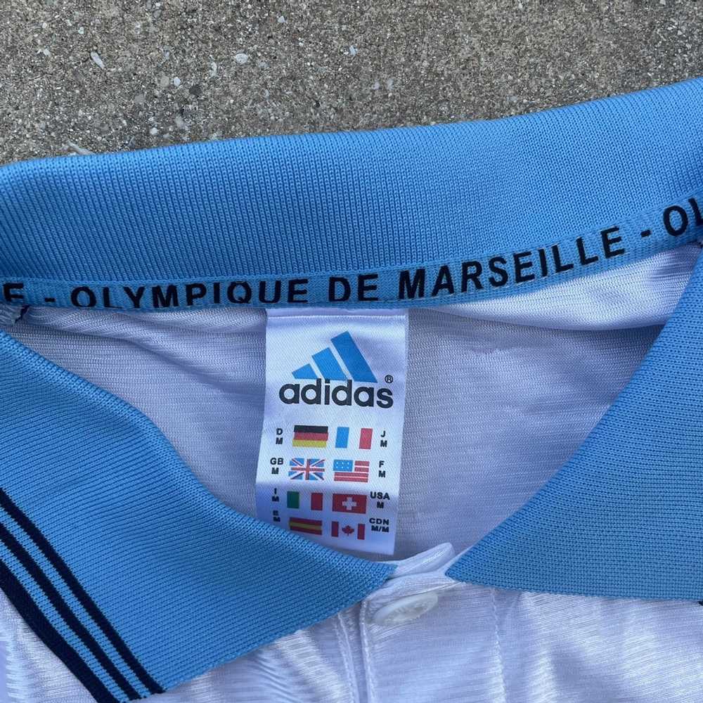Adidas × Soccer Jersey × Vintage Marseille 1998 H… - image 4
