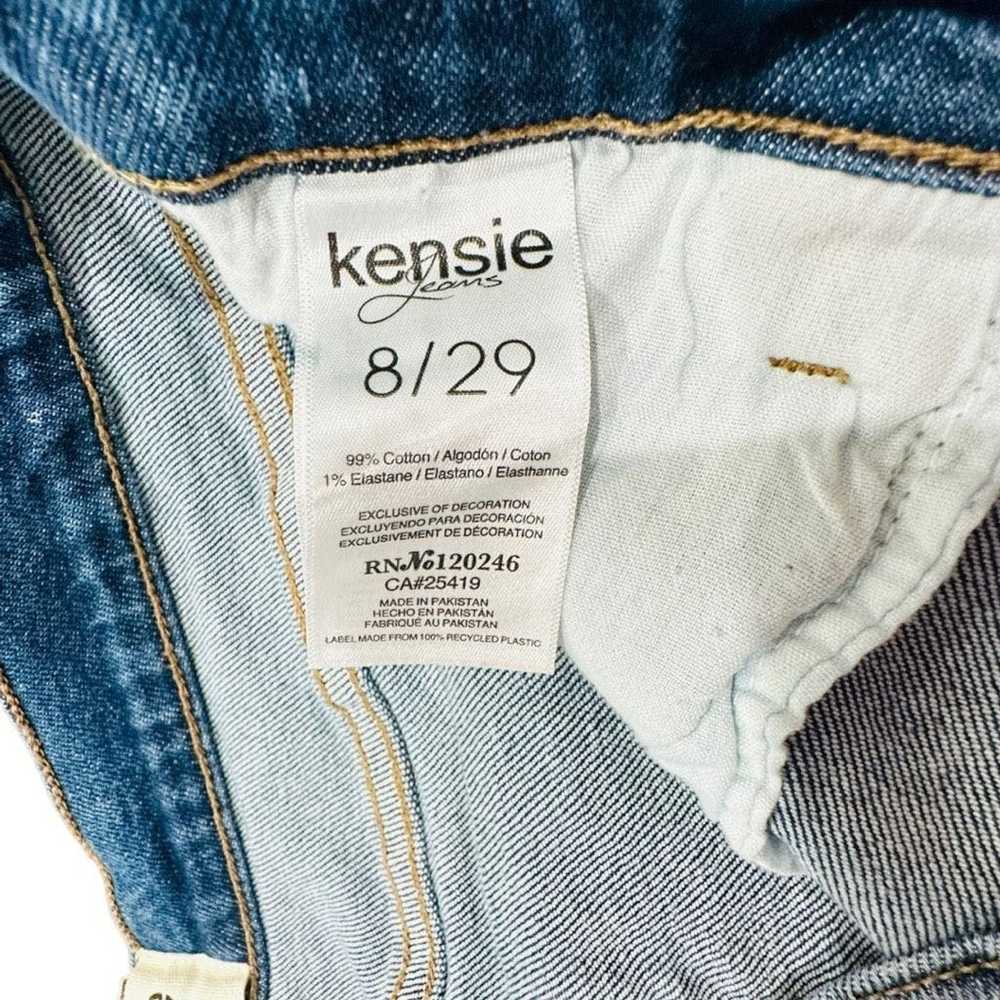 Anthropologie KENSIE Jeans Vintage Luxe High Rise… - image 4