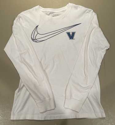 Nike Villanova Basketball Nike Long Sleeve Shirt - image 1