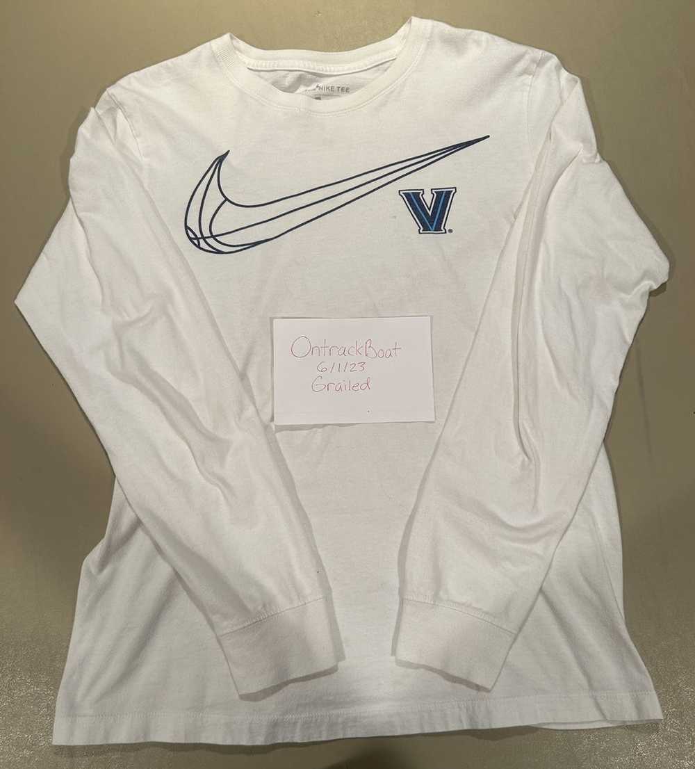 Nike Villanova Basketball Nike Long Sleeve Shirt - image 2