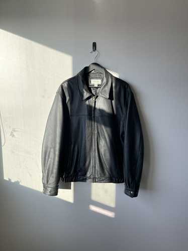 Leather Jacket × Streetwear × Vintage Vintage Heav