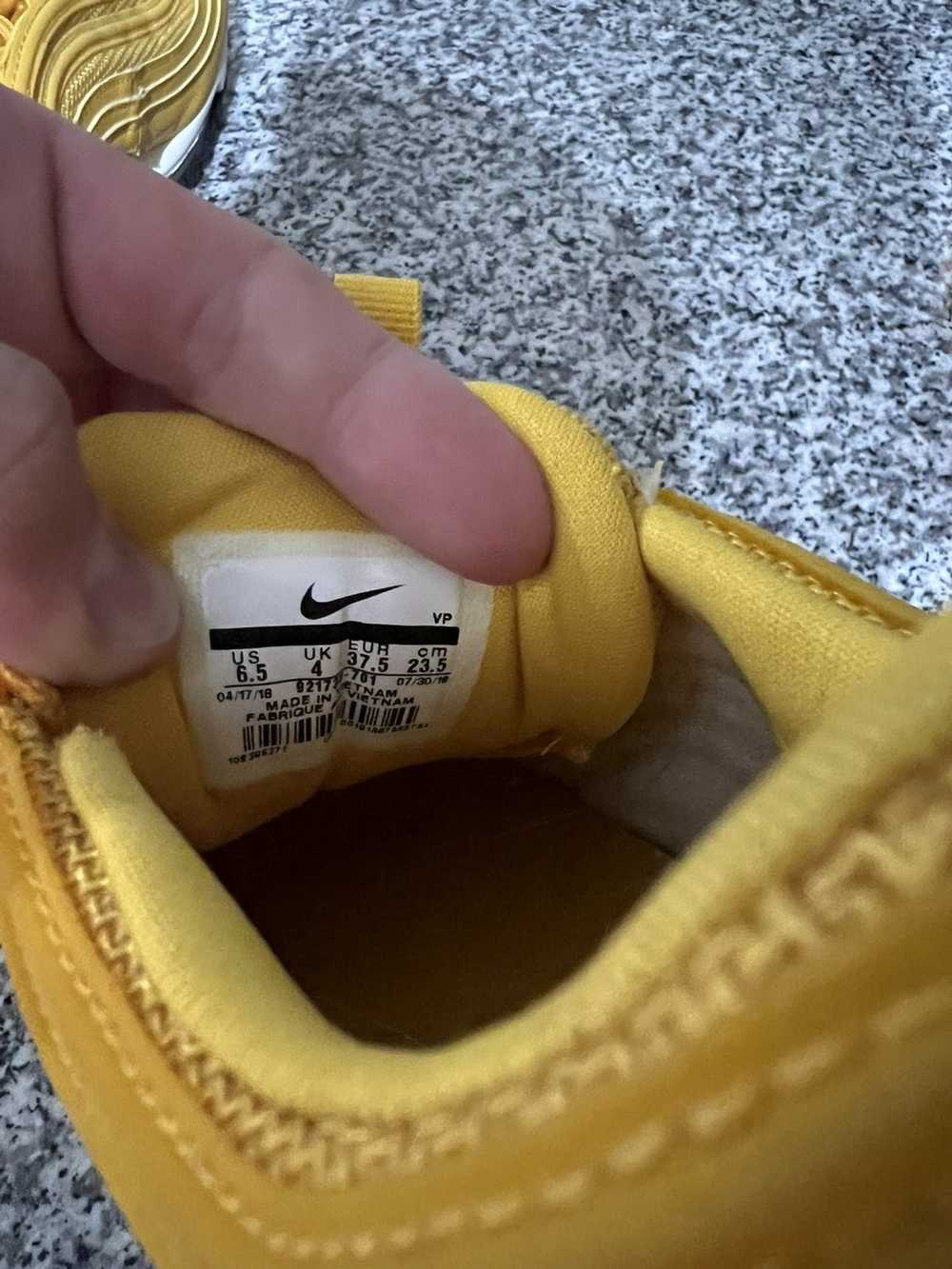 Nike Mustard Air Max 97s W6.5 - image 6