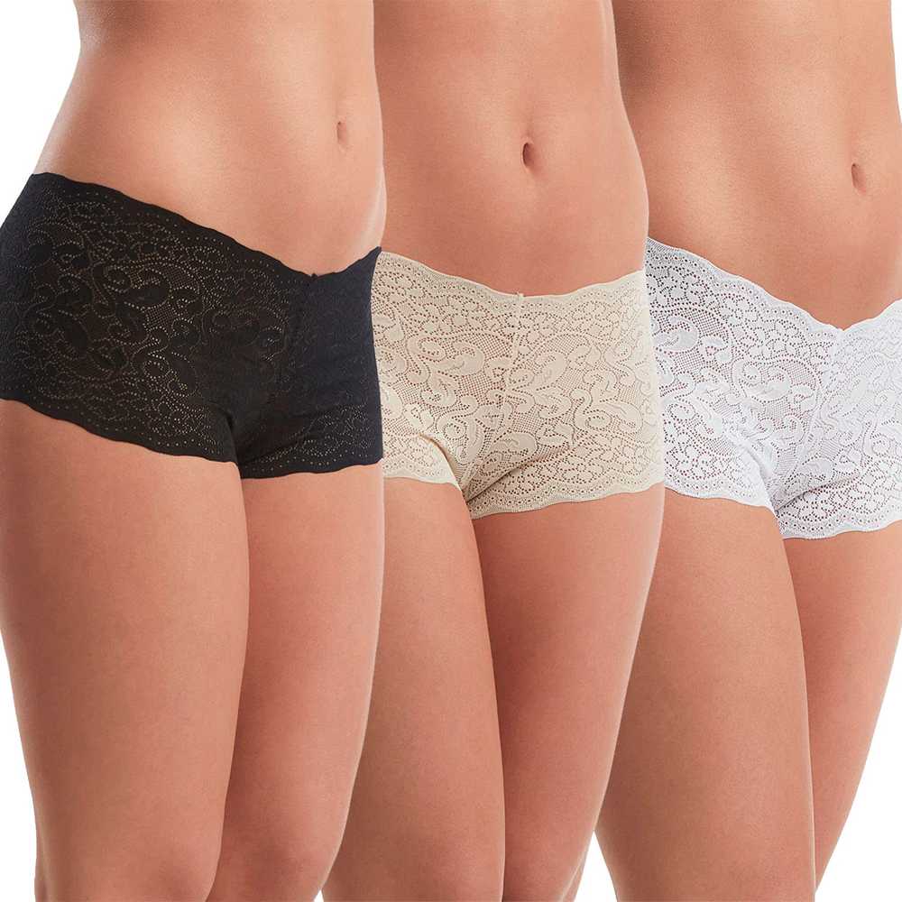 Womens 3-Pack Classic Lace Panties Sexy Underwear… - image 1