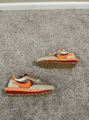 Nike Sacai x Clot x LDWaffle ‘Net Orange Blaze’