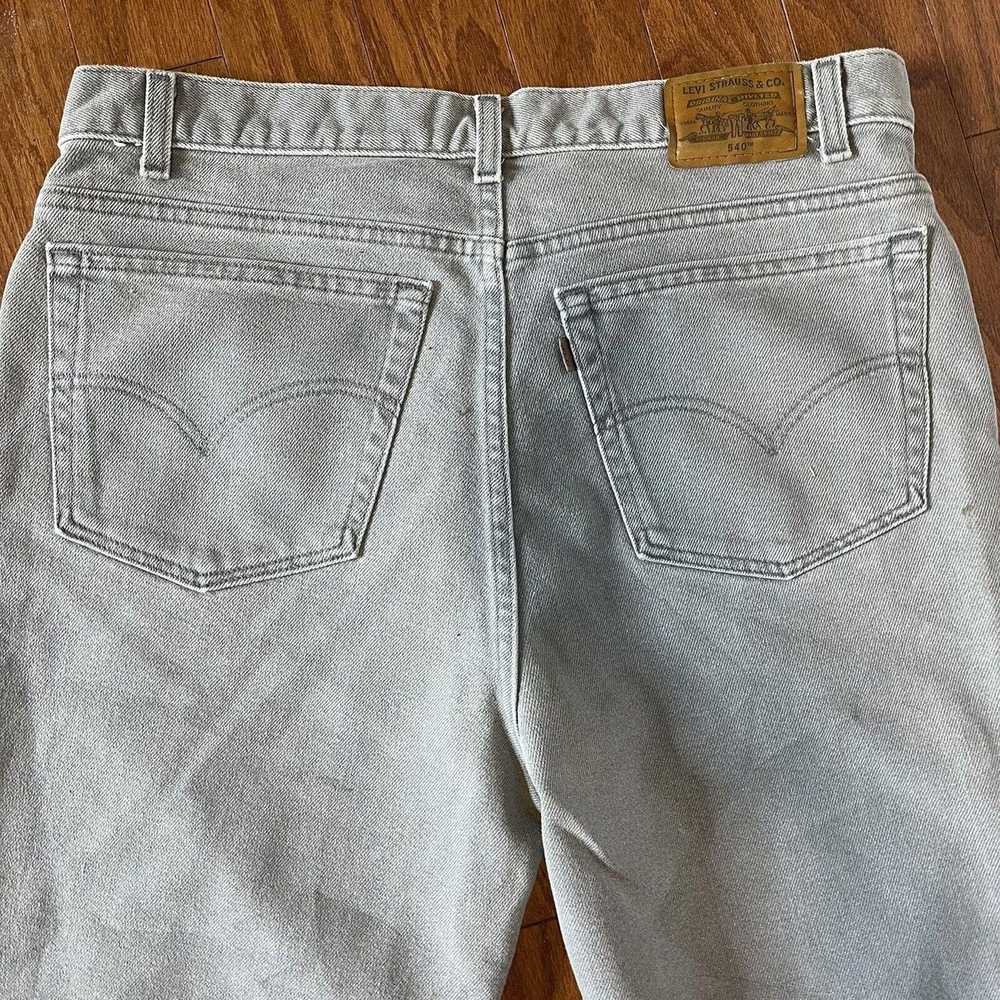 Levi's Levi’s 540 Brown/Orange Tab Denim/Jeans - … - image 4