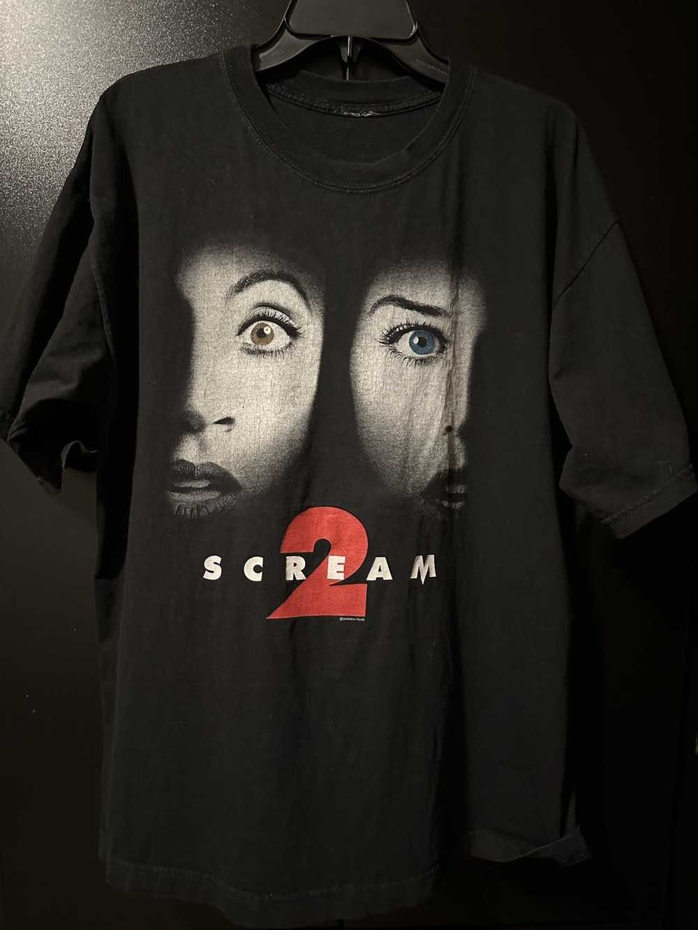 Movie × Vintage Scream 2 Jada and Neve T-shirt - image 1