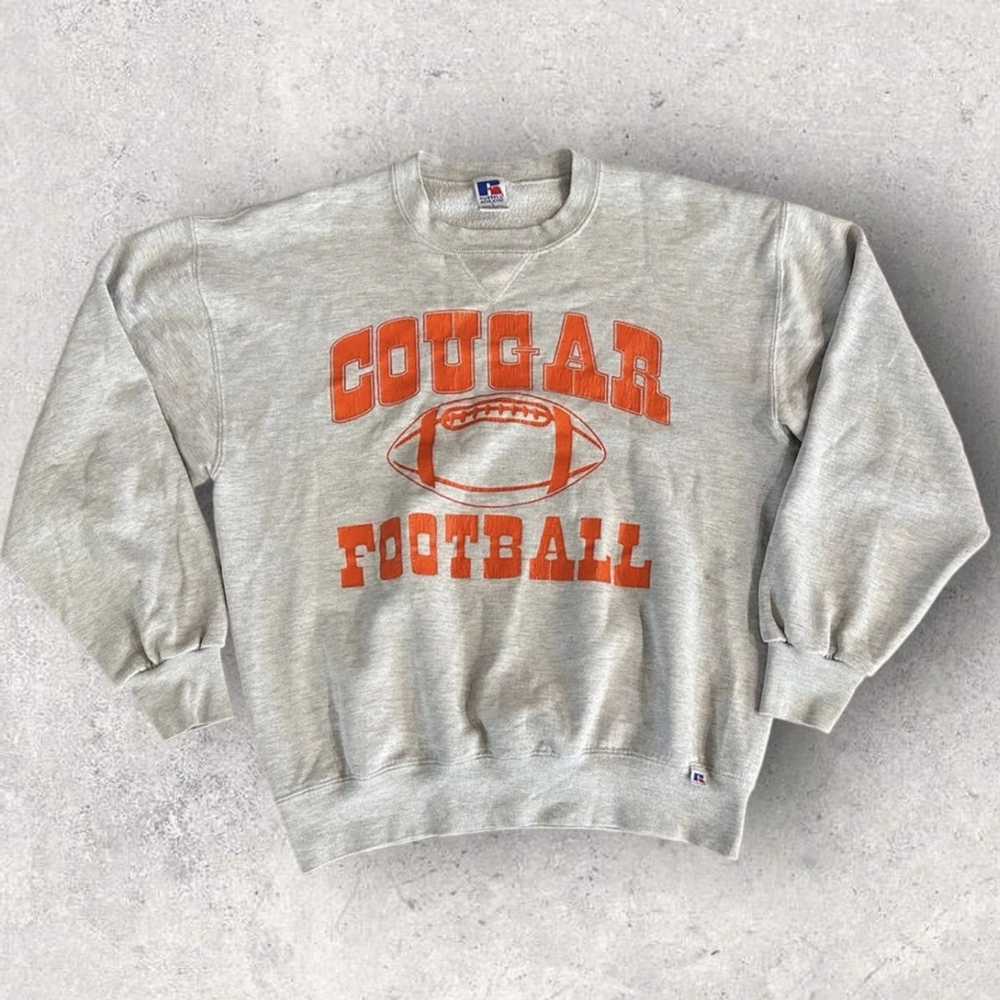 Russell Athletic × Vintage Russel Sweatshirt Crew… - image 1