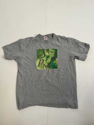 Supreme gray t shirt - Gem