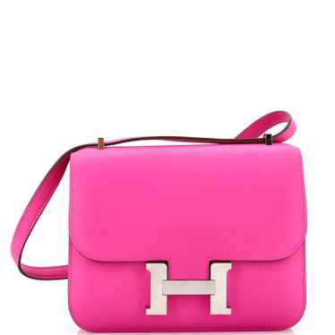 Hermès Hermes Mini Kelly Pink Leather ref.218141 - Joli Closet