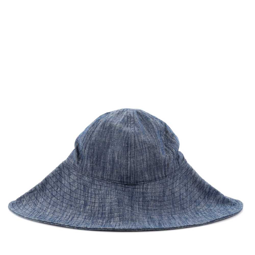 Chanel Denim CC Baseball Cap w/ Tags - Blue Hats, Accessories - CHA756383